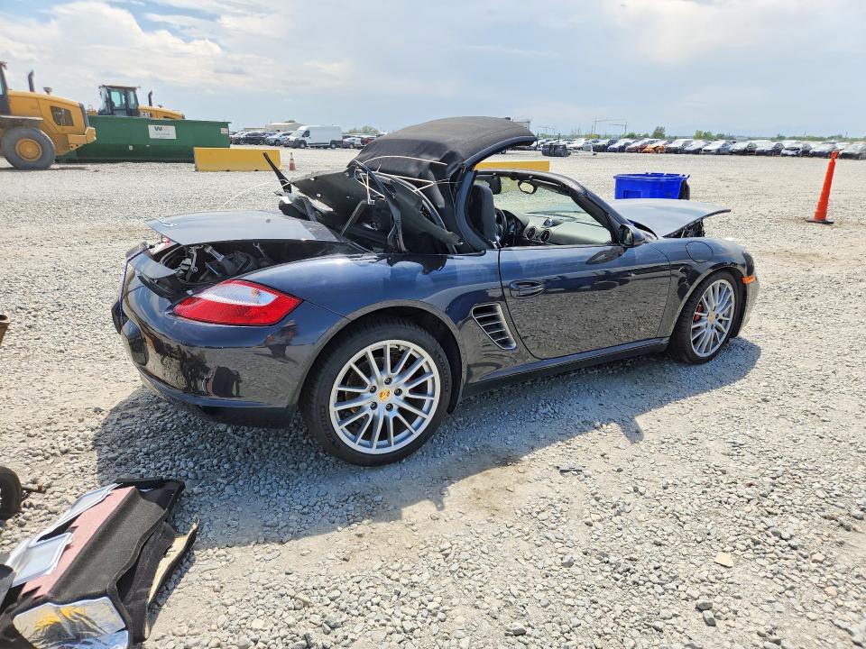 2006 Porsche Boxster VIN WP0CB29846U730409 COPART salvage auction — STRIPPED, CO - DIS/DLR/EXP ONLY CLEAN TITLE, sold $275 on 2026-07-28 (photo 3)