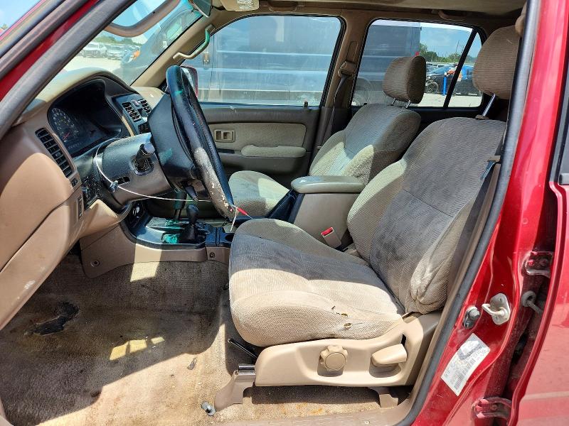 2000 Toyota 4runner VIN JT3HN86R7Y0303379 COPART salvage auction — FRONT END, Tx - Certificate Of Title, sold $1,857 on 2026-07-07 (photo 7)