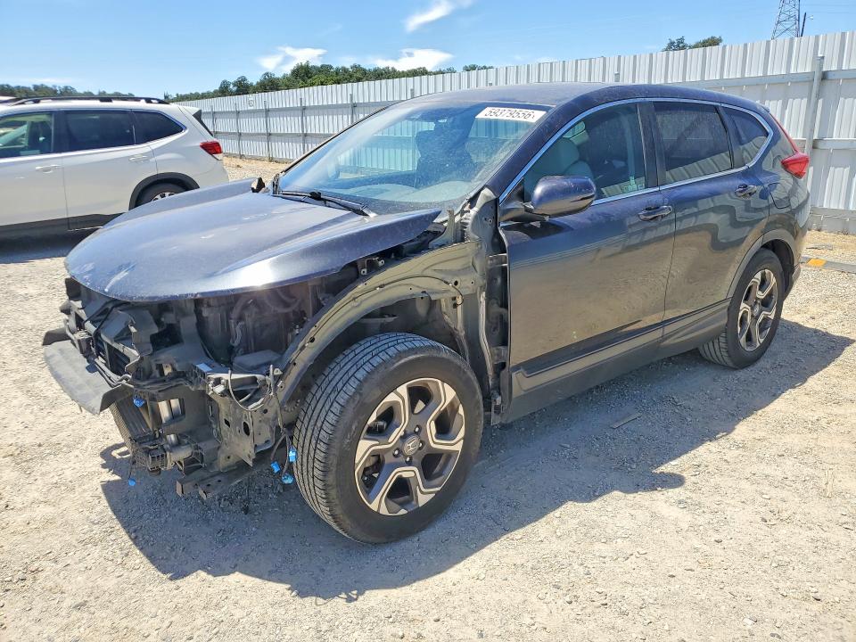 2018 Honda Cr-v VIN 7FARW1H56JE032552 COPART salvage auction — FRONT END, CA - SALVAGE CERTIFICATE, sold $7,200 on 2026-07-31 (photo 1)