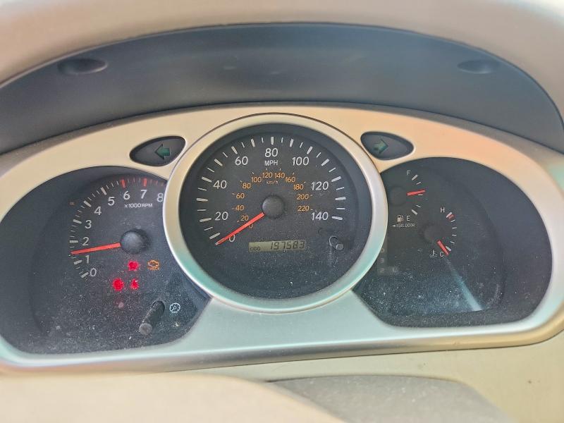 2006 Toyota Highlander VIN JTEEP21A260159370 COPART salvage auction — FRONT END, WA - BILL OF SALE, sold $600 on 2026-07-31 (photo 9)