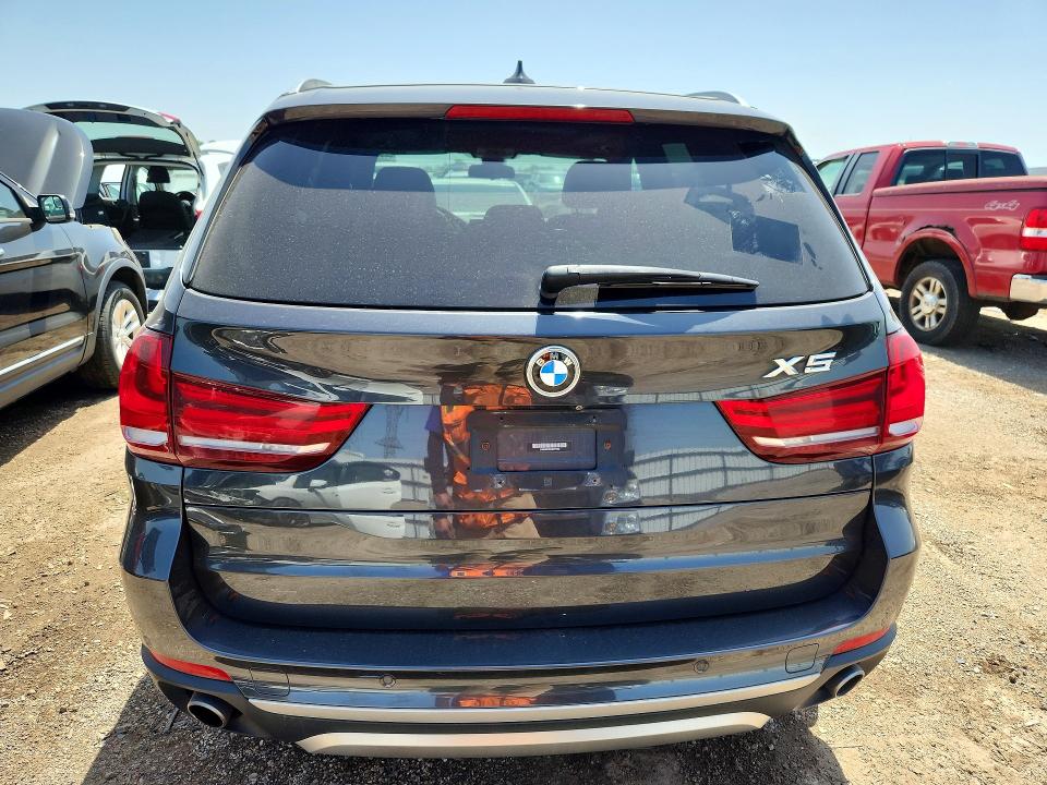 2017 BMW X5 VIN 5UXKR0C3XH0V77052 COPART salvage auction — MINOR DENT/SCRATCHES, MN - CERTIFICATE OF TITLE, sold $8,200 on 2026-07-28 (photo 6)