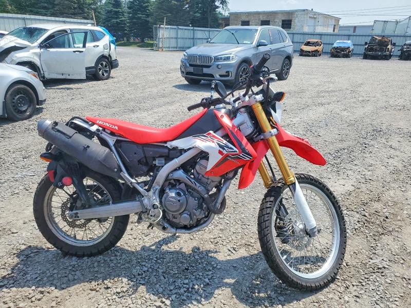 2015 Honda Crf250 VIN MLHMD3818F5203537 COPART salvage auction — FRONT END, Ny - Bill Of Sale, sold $1,200 on 2026-07-23 (photo 1)