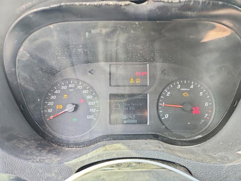 2023 Mercedes-benz Sprinter VIN W1Y40BHY9PT160812 COPART salvage auction — FRONT END, Pa - Cert Of Title, sold $3,300 on 2026-08-03 (photo 9)