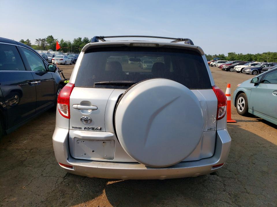 2007 Toyota Rav4 VIN JTMBD33V976031194 COPART salvage auction — MINOR DENT/SCRATCHES, CT - CERTIFICATE OF TITLE, sold $2,450 on 2026-07-28 (photo 6)