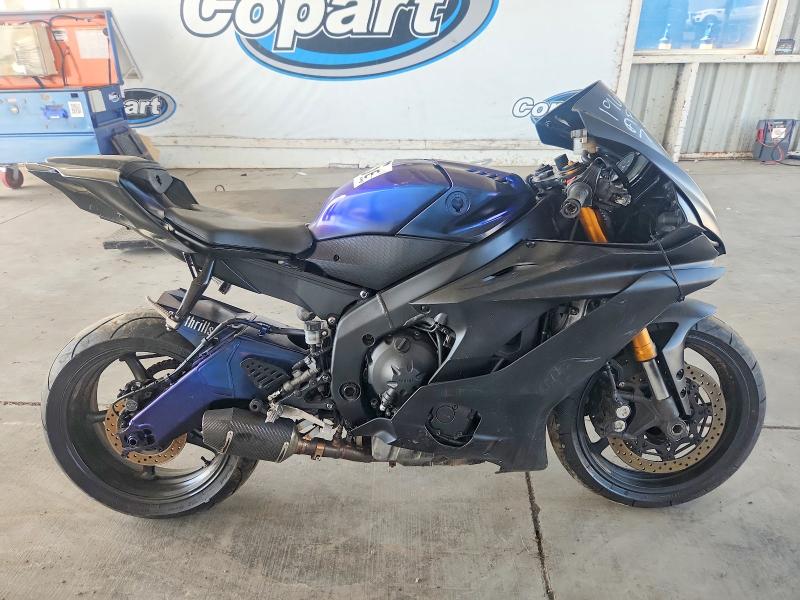 2018 Yamaha Yzf VIN JYARJ28E3JA002820 COPART salvage auction — FRONT END, Tx - Certificate Of Title, sold $5,200 on 2026-08-03 (photo 1)