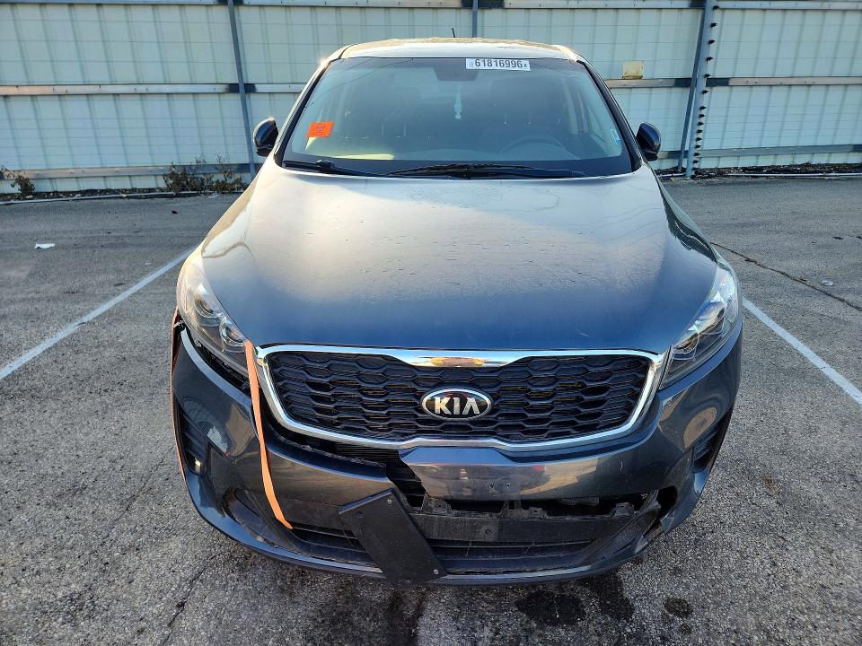 2020 Kia Sorento VIN 5XYPGDA50LG692609 COPART salvage auction — FRONT END, Va - Certificate Of Title, sold $4,500 on 2026-08-22 (photo 5)