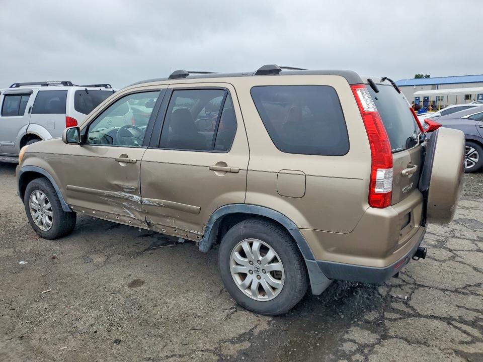 2006 Honda Cr-v VIN JHLRD78906C047417 COPART salvage auction — SIDE, PA - CERTIFICATE OF SALVAGE, sold $950 on 2026-07-10 (photo 2)