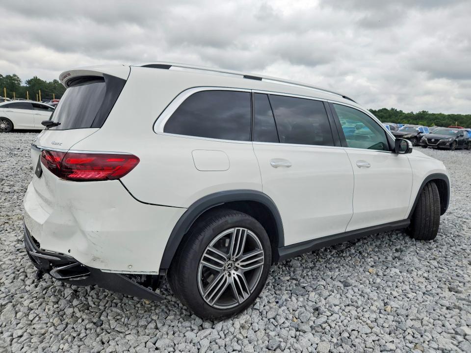 2024 Mercedes-benz Gls-class VIN 4JGFF5KE8RB122259 COPART salvage auction — ALL OVER, GA - CERT OF TITLE-SALVAGE, sold $25,500 on 2026-08-25 (photo 3)