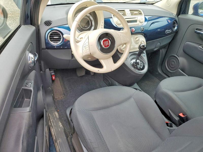 2014 Fiat 500 VIN 3C3CFFAR1ET264080 COPART salvage auction — FRONT END, Wa - Bill Of Sale, sold $200 on 2026-07-31 (photo 8)