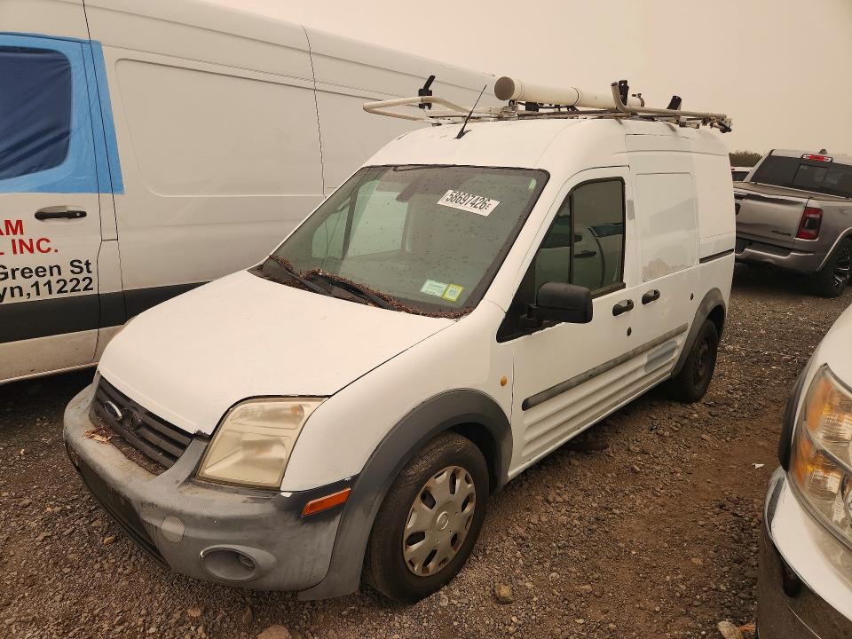 2012 Ford Transit VIN NM0LS7AN8CT083753 COPART salvage auction — REAR END, Ny - Mv-907A Salvage Certificate, sold $400 on 2026-07-29 (photo 1)