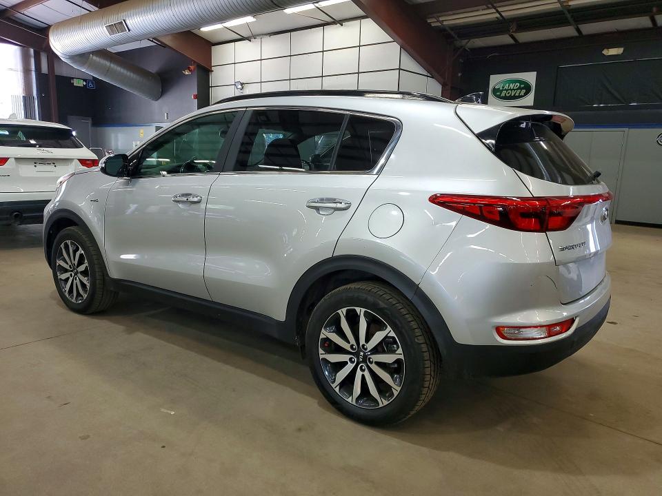 2019 Kia Sportage VIN KNDPNCAC6K7533524 COPART salvage auction — SIDE, Ma - Certificate Of Title (P), sold $3,900 on 2026-07-18 (photo 2)