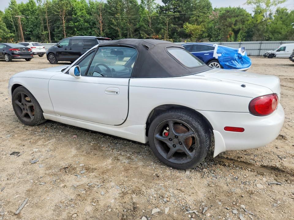 2003 Mazda Mx-5 miata VIN JM1NB353130312014 COPART salvage auction — SIDE, Va - Certificate Of Title, sold $125 on 2026-07-28 (photo 2)