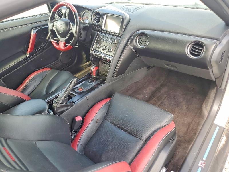 2016 Nissan Gt-r VIN JN1AR5EF8GM290160 COPART salvage auction — FRONT END, FL - CERT OF TITLE SLVG REBUILDABLE, sold $44,500 on 2026-07-27 (photo 8)