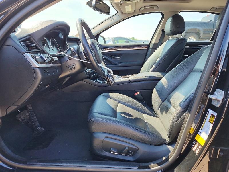 2016 BMW 5er VIN WBA5B3C55GG258845 COPART salvage auction — MECHANICAL, Pa - Cert Of Title, sold $1,150 on 2026-07-17 (photo 7)