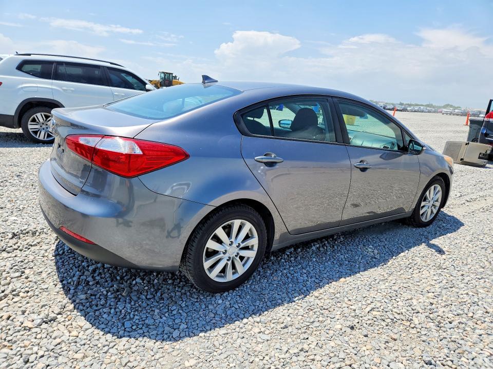 2016 Kia Forte VIN KNAFX4A6XG5443217 COPART salvage auction — HAIL, Co - Certificate Of Title, sold $2,500 on 2026-07-28 (photo 3)