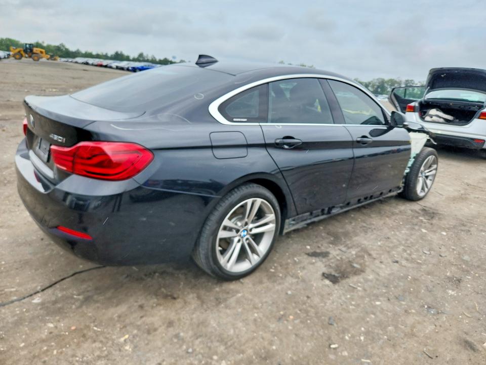 2019 BMW 4er VIN WBA4J3C56KBL07264 COPART salvage auction — FRONT END, Va - Cert Of Title - Salvage, sold $6,700 on 2026-07-22 (photo 3)