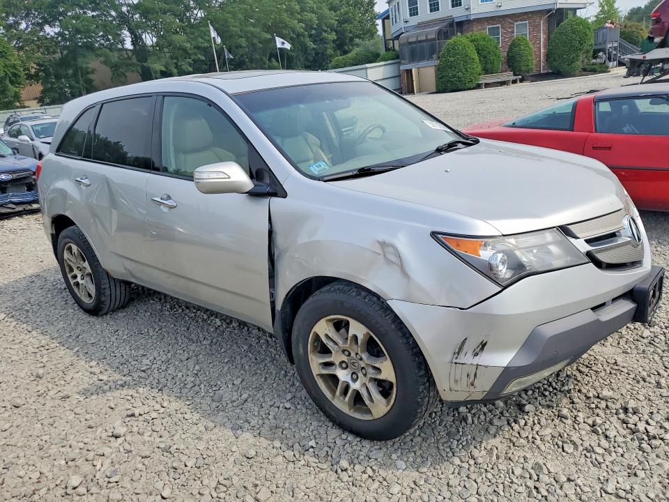 2009 Acura Mdx VIN 2HNYD286X9H522214 COPART salvage auction — FRONT END, Ma - Cert Of Title-Reconstrctd Coll, sold $125 on 2026-07-30 (photo 4)