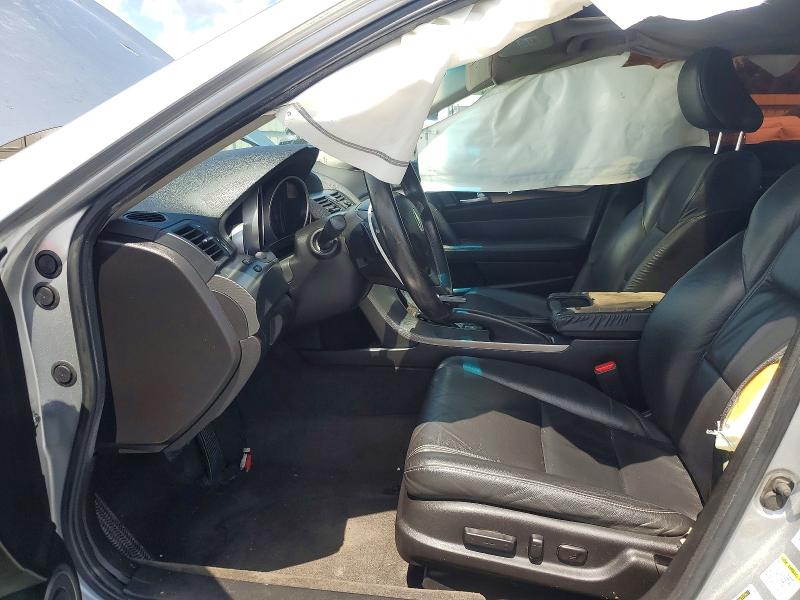 2013 Acura Tl VIN 19UUA8F34DA018565 COPART salvage auction — REAR END, TX - SALVAGE VEHICLE TITLE, sold $350 on 2026-08-03 (photo 7)