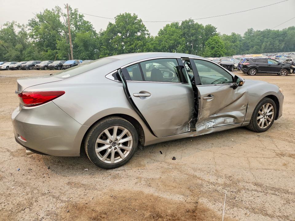 2015 Mazda 6 VIN JM1GJ1U58F1222165 COPART salvage auction — SIDE, Ny - Mv-907A Salvage Certificate, sold $325 on 2026-07-28 (photo 3)