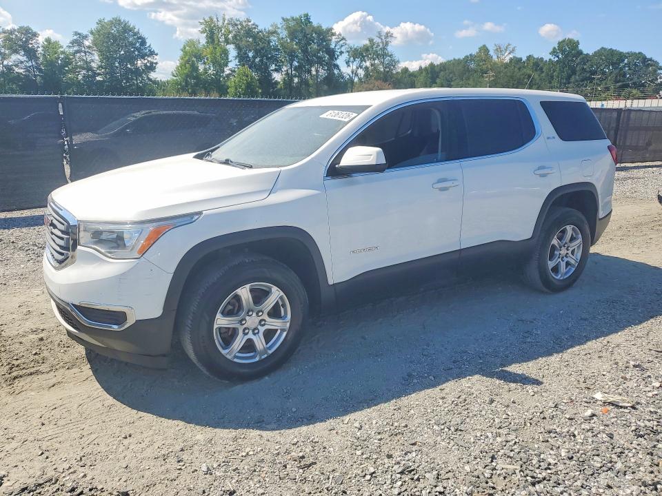 2019 Gmc Acadia VIN 1GKKNKLA5KZ230341 COPART salvage auction — MINOR DENT/SCRATCHES, Nc - Salvage Certificate Of Title (P), sold $1,250 on 2026-07-27 (photo 1)