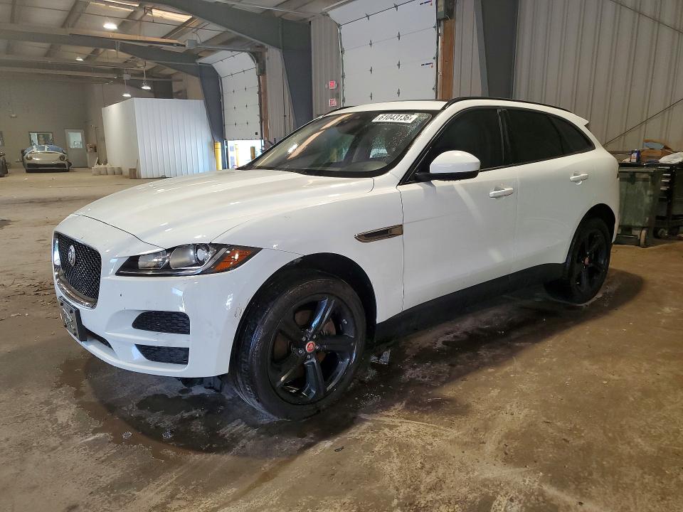 2017 Jaguar F-pace VIN SADCJ2BV8HA884228 COPART salvage auction — MECHANICAL, Ga - Certificate Of Title, sold $1,050 on 2026-07-22 (photo 1)