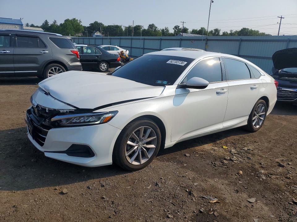 2021 Honda Accord VIN 1HGCV1F14MA039891 — COPART salvage auction photo