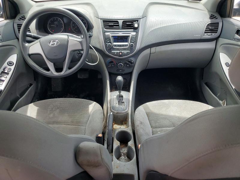 2015 Hyundai Accent VIN KMHCT4AE3FU806952 COPART salvage auction — SIDE, Ne - Certificate Of Title, sold $500 on 2026-07-30 (photo 8)