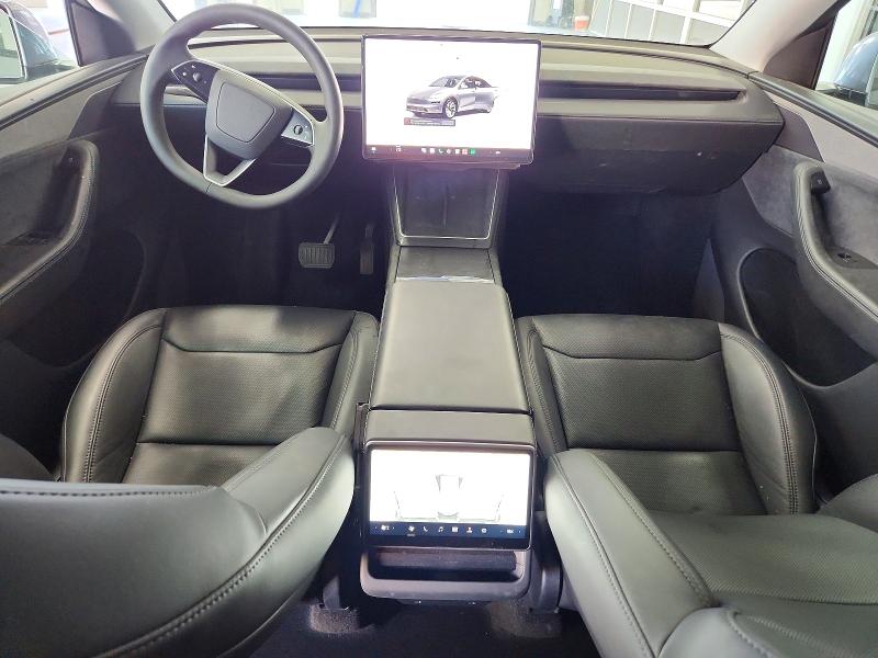 2026 Tesla Model y VIN 7SAYGDEE9TF331503 COPART salvage auction — SIDE, WA - BILL OF SALE, sold $19,100 on 2026-07-31 (photo 8)