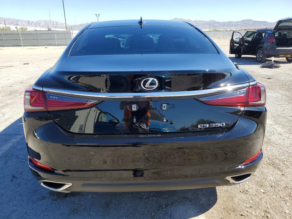 2025 Lexus ES VIN 58ADZ1B11SU187929 COPART salvage auction — FRONT END, NV - SALVAGE TITLE, sold $11,200 on 2026-07-30 (photo 6)
