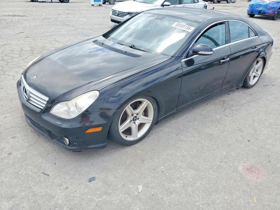 2008 Mercedes-benz Cls-class VIN WDDDJ72X78A122822 COPART salvage auction — MINOR DENT/SCRATCHES, TX - CERTIFICATE OF TITLE, sold $525 on 2026-07-20 (photo 1)