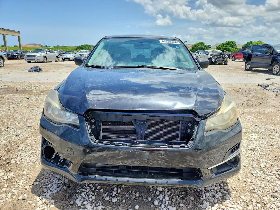 2016 Subaru Impreza VIN JF1GJAA60GH023199 COPART salvage auction — FRONT END, Fl - Cert Of Title Slvg Rebuildable, sold $15 on 2026-07-30 (photo 5)