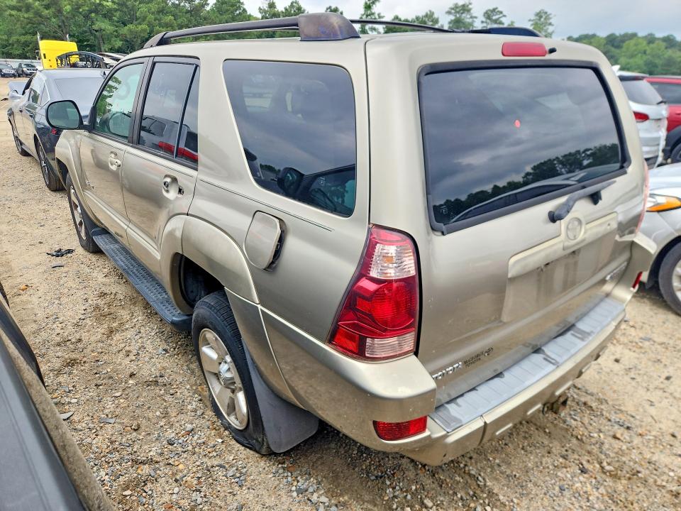 2004 Toyota 4runner VIN JTEBU14R748012953 COPART salvage auction — SIDE, VA - CERTIFICATE OF TITLE (P), sold $3,600 on 2026-07-28 (photo 2)