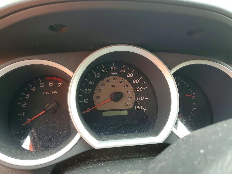 2009 Toyota Tacoma VIN 5TEUU42N89Z597059 COPART salvage auction — MINOR DENT/SCRATCHES, NH - CERTIFICATE OF TITLE, sold $2,150 on 2026-07-30 (photo 9)