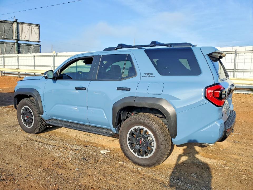 2025 Toyota 4runner VIN JTEVA5BR3S5062313 COPART salvage auction — FRONT END, Ga - Cert Of Title-Salvage, sold $33,000 on 2026-07-17 (photo 2)