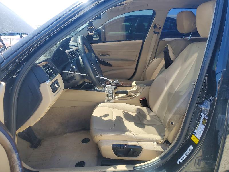 2014 BMW 3er VIN WBA3A5G55ENP32852 COPART salvage auction — MECHANICAL, Ca - Salvage Certificate, sold $950 on 2026-07-14 (photo 7)