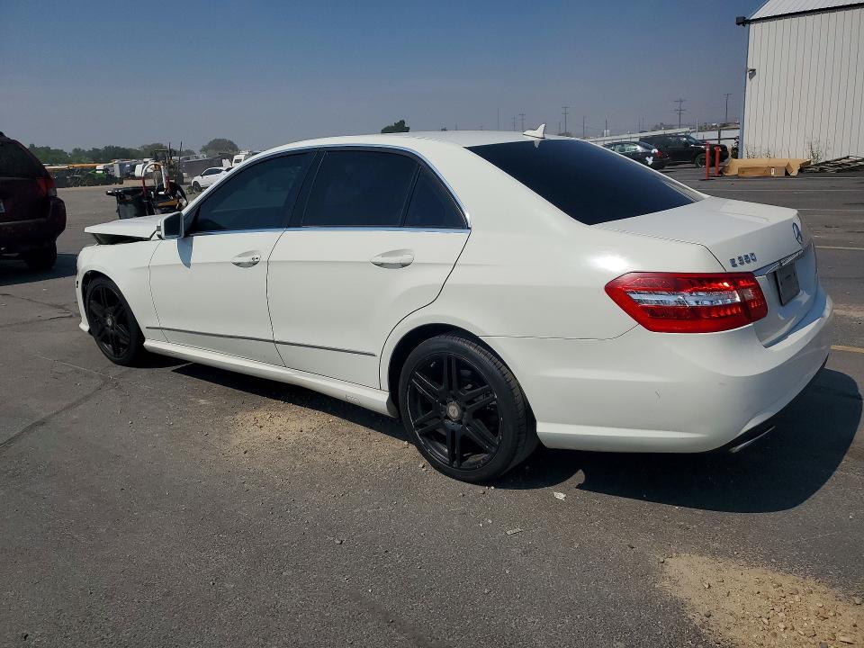 2010 Mercedes-benz E-klasse VIN WDDHF5GB3AA076139 COPART salvage auction — FRONT END, Id - Salvage Certificate Of Title, sold $625 on 2026-08-13 (photo 2)
