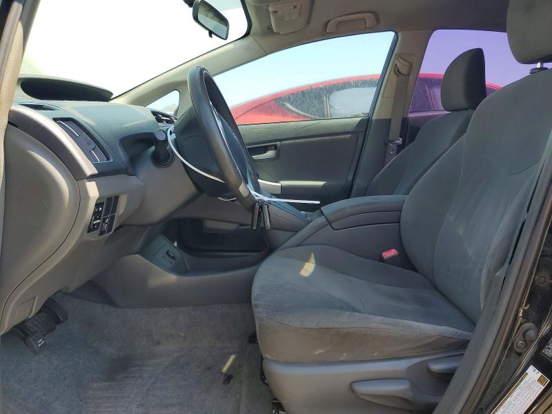 2011 Toyota Prius VIN JTDKN3DUXB0262300 COPART salvage auction — MINOR DENT/SCRATCHES, CA - DIS/DLR/EXP ONLY CLEAN TITLE, sold $875 on 2026-07-20 (photo 7)