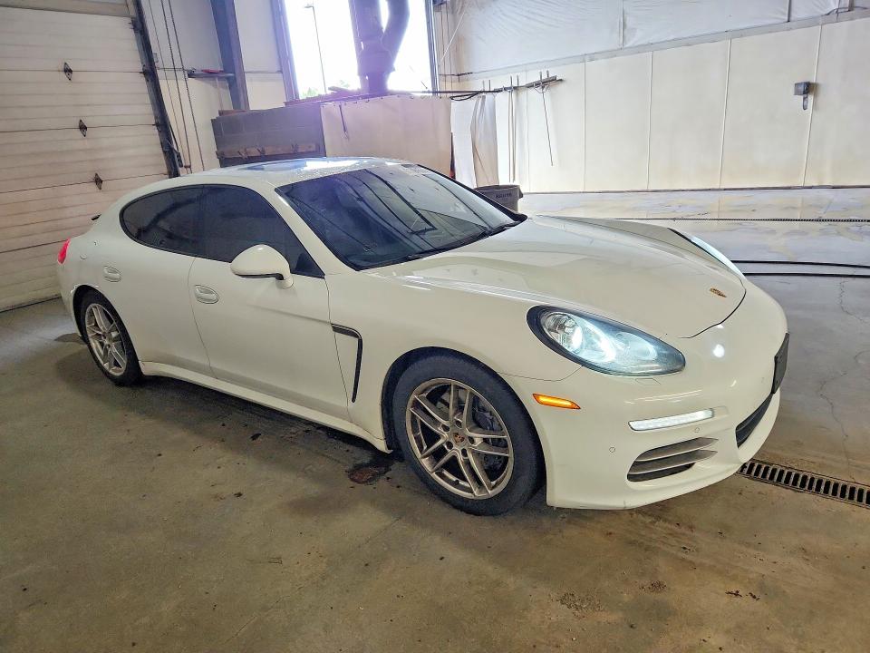 2014 Porsche Panamera VIN WP0AA2A76EL007467 COPART salvage auction — NORMAL WEAR, Ak - Certificate Of Vehicle Title (P), sold $3,100 on 2026-07-28 (photo 4)