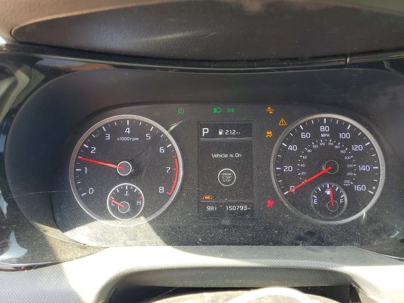 2023 Kia K5 VIN 5XXG64J21PG211155 COPART salvage auction — FRONT END, OK - CERTIFICATE OF TITLE, sold $100 on 2026-07-28 (photo 9)
