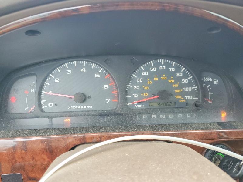 1999 Toyota 4runner VIN JT3GN87R0X0098271 COPART salvage auction — MINOR DENT/SCRATCHES, MA - CERTIFICATE OF TITLE, sold $450 on 2026-07-29 (photo 9)
