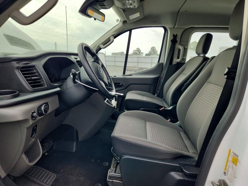 2023 Ford Transit VIN 1FBAX2Y80PKB08370 COPART salvage auction — FRONT END, Ca - Dis/Dlr/Exp Only Clean Title, sold $16,600 on 2026-07-29 (photo 7)