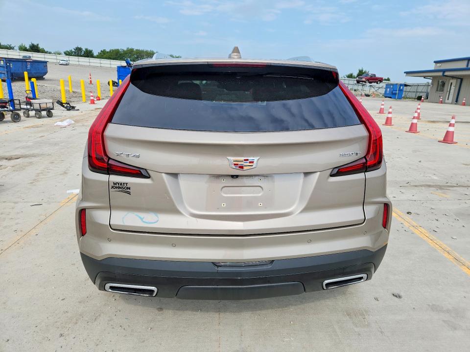 2024 Cadillac VIN 1GYFZCR42RF136612 COPART salvage auction — HAIL, Ky - Hail Salvage Brand, sold $12,600 on 2026-08-27 (photo 6)