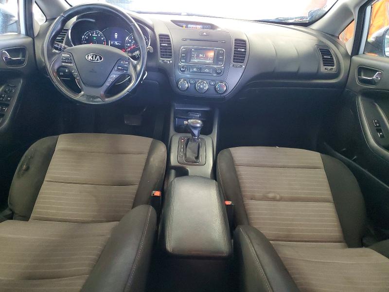 2016 Kia Forte VIN KNAFX5A82G5633021 COPART salvage auction — FRONT END, Wa - Vehicle Cert Of Ownership-Titl, sold $660 on 2026-07-25 (photo 8)