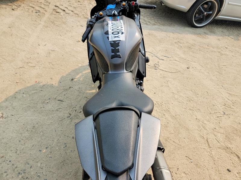 2024 Yamaha Yzfr7 VIN JYARM38E9RA009103 COPART salvage auction — SIDE, DE - SALVAGE CERTIFICATE (P), sold $2,100 on 2026-07-23 (photo 6)