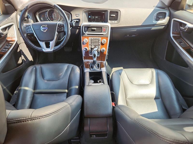 2016 Volvo V60 VIN YV140MEM7G1293415 COPART salvage auction — FRONT END, Al - Cert Of Title-Salvage Title, sold $600 on 2026-08-05 (photo 8)