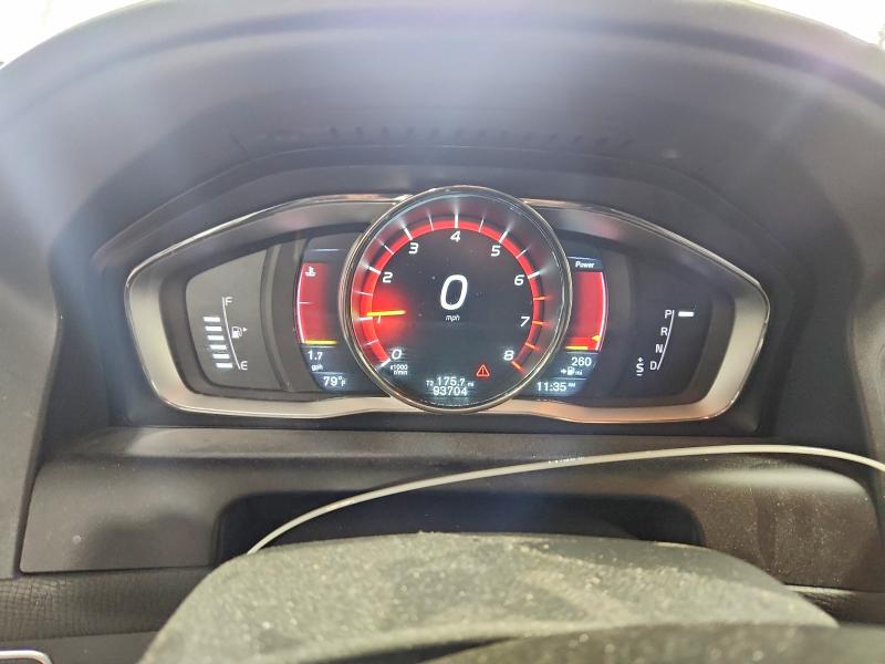2016 Volvo Xc60 VIN YV4612RK3G2840048 COPART salvage auction — REAR END, WI - CERTIFICATE OF TITLE, sold $5,900 on 2026-08-03 (photo 9)