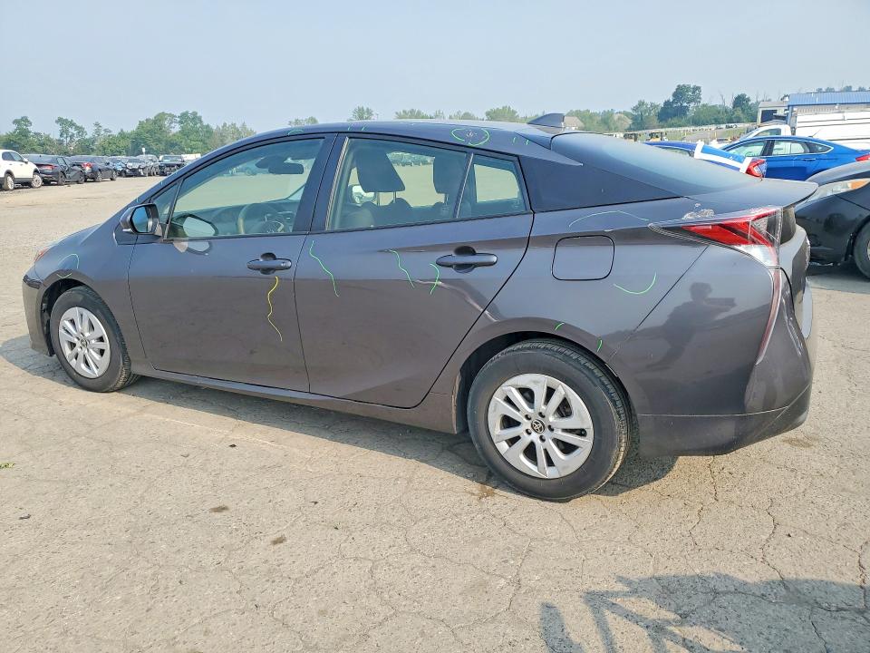 2018 Toyota Prius VIN JTDKBRFU7J3592532 COPART salvage auction — MINOR DENT/SCRATCHES, PA - CERTIFICATE OF SALVAGE, sold $3,650 on 2026-07-24 (photo 2)