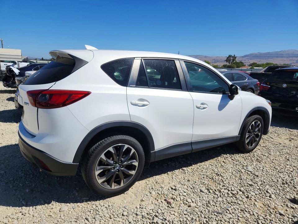 2016 Mazda Cx-5 VIN JM3KE2DY8G0872224 COPART salvage auction — SIDE, Ca - Salvage Certificate, sold $825 on 2026-07-23 (photo 3)