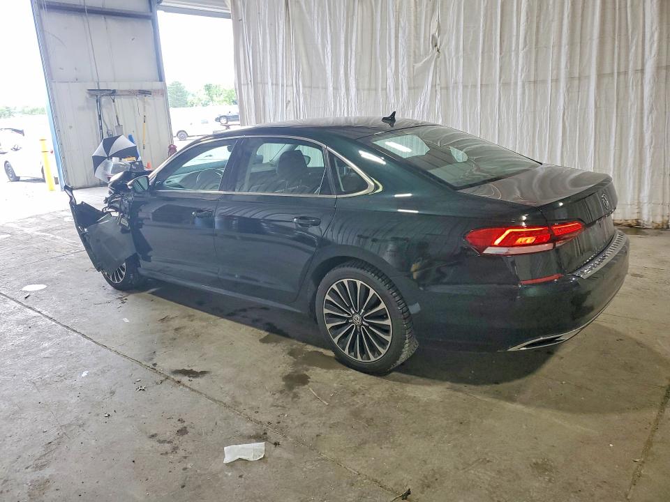 2022 Volkswagen Passat VIN 1VWBA7A3XNC002784 COPART salvage auction — FRONT END, Ny - Mv-907A Salvage Certificate, sold $1,650 on 2026-08-10 (photo 2)