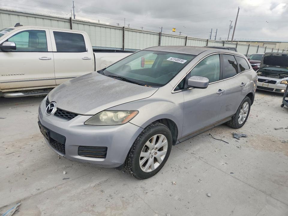 2008 Mazda Cx-7 VIN JM3ER29L480204890 COPART salvage auction — MINOR DENT/SCRATCHES, TX - CERTIFICATE OF TITLE, sold $875 on 2026-07-31 (photo 1)